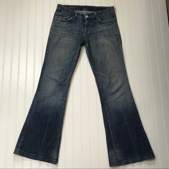 MUSERA Jeans taille basse, ample, jambes larges, printemps style années